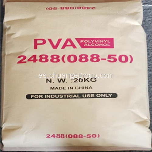 Alcohol polivinílico PVA 2488 de la marca Shuangxin